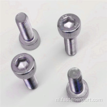 knop ultra low head hex socket tapping cap screw